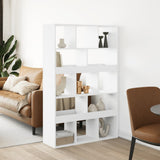 Room Divider White 100x33x156.5 cm Engineered Wood 3309528
