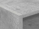 Record Cabinet Concrete Grey 78.5 x 35 x 45 cm Engineered Wood 891075