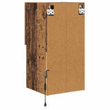 Wall-mounted TV Cabinets 2 pcs Old Wood 30.5 x 30 x 60 cm 882943