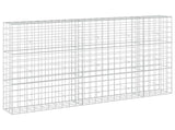 Gabion with 5 mm Wire and 10x10 cm Mesh 250x30x150 cm 3465143