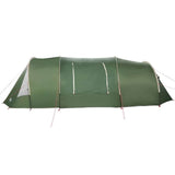 Tunnel Tent 5-Person Green and White 805 x 405 x 211 cm 42004041