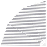Balcony Privacy Screen 210 x 210 cm Polyester 42000940