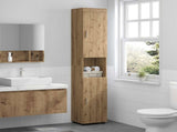 Bathroom Cabinet Set TULUM Artisan Oak 37 x 31.5 x 203 cm 880360