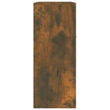 Sideboard Smoked Oak 60x30x75 cm Engineered Wood 815375
