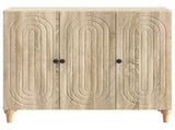 Sideboard Sonoma Oak 89 x 34.5 x 80 cm Engineered Wood 894187