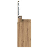Dressing Table Artisan Oak 50 x 41 x 135 cm Engineered Wood 865126