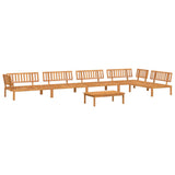 6 Piece Garden Pallet Sofa Set Solid Wood Acacia 3209439