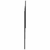 Headboard Black Oak Engineered wood 887957