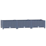 310399 Raised Bed 120x40x23 cm Polypropylene