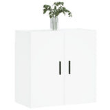 Wall Cabinet White 60x31x60 cm Engineered Wood 829980