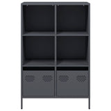 Highboard Anthracite 68x39x103.5 cm Steel 851384