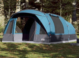 Camping Tent Tunnel 3-Person Blue Waterproof 94623