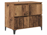 Sideboard Old Wood 60 x 35 x 70 cm Engineered Wood and Iron 881266