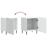 Bedside Cabinet 2 pcs White 43 x 34.5 x 52 cm Engineered Wood 894336