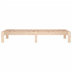 Bed Frame without Mattress 75x190cm Small Single 810325