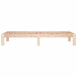 Bed Frame without Mattress 75x190cm Small Single 810325