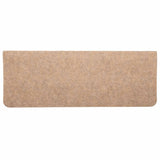 Stair Mats Self-adhesive 15 pcs 65x24.5x3.5 cm Beige 343476