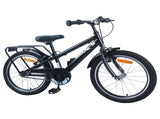 Kids Bike 18 Inches for 5-7 Years Old Black 42009357