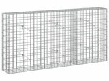 Gabion with 5 mm Wire and 5x10 cm Mesh 150x20x100 cm 3464541