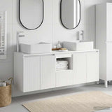 Bathroom Cabinet Set 3 pcs White 49.5 x 41 x 63 cm 3405637