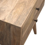 Modern Solid Wood Bedside IN138