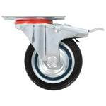 8 pcs Swivel Casters 75 mm 278011