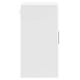 Kitchen Wall Cabinet Porto White Engineered Wood 854057