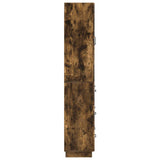 Cabinet Set 2 pcs Smoked Oak 66 x 34.5 x 87 cm Engineered Wood 3416804