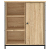 Sideboard Sonoma Oak 70x30x80 cm Engineered Wood 835495