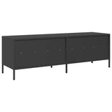 TV Cabinet Black 135x39x43.5 cm Cold-rolled Steel 851334
