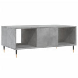 Coffee Table Concrete Grey 90x50x36.5 cm Engineered Wood 830584