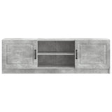 TV Cabinet Concrete Grey 150 x 31 x 47 cm Engineered Wood 895838