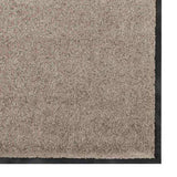Doormat Beige and Black 120 x 180 cm 100% Polyamide 4100787