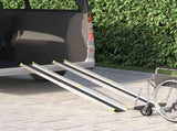 Ramp for Wheelchair 270 kg 2 pcs Black 183 x 19 x 5.6 cm 42021092