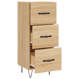 Sideboard Sonoma Oak 34.5x34x90 cm Engineered Wood 828599