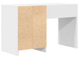 Desk with Drawer White 90 x 37.5 x 75 cm Engineered Wood 869490