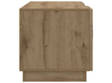 TV Cabinet Artisan Oak 102 x 34.5 x 47 cm Engineered Wood 895394