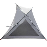 Beach Tent 2-Person Grey Waterproof 4009580
