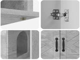 Cat House Concerte 85 x 55 x 50 cm Engineered Wood 8000737
