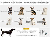 Pet Stroller for Small and Miniature Dogs, with Rain Cover - Dark Green T3398P349604