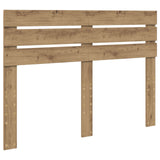 Bed Frame Artisian Oak 150 x 200 cm Solid Pine Wood 3411406