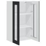 Dishwasher Panel Kalmar Black 60 x 31 x 100 cm Engineered Wood 884825