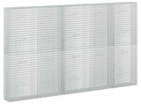 Gabion with 3.5 mm Wire and 5x2.5 cm Mesh 250x20x200 cm 3461711