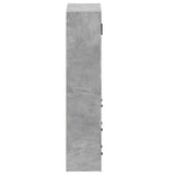 Highboard Concrete Grey Engineered Wood 3185387