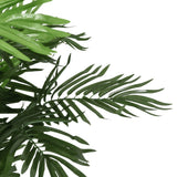 Artificial Palm Tree 28 Leaves 120 cm Green 359005