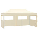 Party Tent 291 x 580 x 315 cm Cream Oxford Fabric 42023662