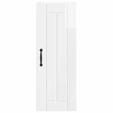 Wall Cabinet LUCCA High Gloss White 30 x 31 x 80 cm 885013