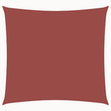 Sunshade Sail Oxford Fabric Square 4.5x4.5 m Terracotta 135360