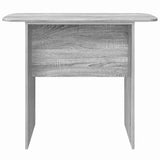Console Table Grey Sonoma 93 x 40 x 75 cm Engineered Wood 891156