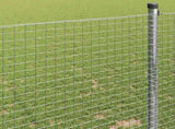 Welded Wire Fence Silver 42004896